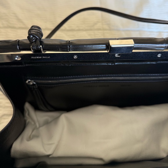 Phoebe Philo Drive Bag in Black - Picture 6 of 9